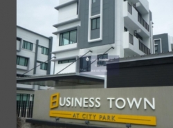 ขายโฮมออฟฟิศ 4 ชั้น โครงการ Business Town ถนนเทพารักษ์ กม.22 บางเสาธง