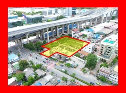 ขาย ที่ดิน ติดถนนราษฎร์บูรณะ 2 ไร่ 2 งาน 55.3 ตร.วา เหมาะทำการค้า DD