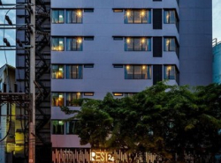 LV52924 ขาย โรงแรม กึ่ง เซอร์วิส อพาร์ตเมนต์ ชื่อ Rest24 Residence แถว บริเวณ หัวลำโพง (หลัง ศาล แขวง ปทุมวัน)