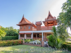 ขายที่ดิน7ไร่พร้อมบ้าน5หลัง เหมาะทำเป็นธุระกิจเชิงนันทนาการ ร้านอาหาร สถานที่พักผ่อน ถนนสุวินทวงศ์ฉะเชิงเทรา ฉะเชิงเทรา