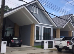 For Rent : Chalong, Single-storey detached house With swimming pool, 2 Bedrooms 3 Bathrooms