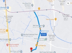 ขายที่ดิน บางใหญ่ ใกล้รถไฟฟ้า 99 วา 2.4 ล้าน 0864540423