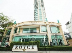 ขาย คอนโดหรูระดับ  Super Luxury 3 ห้องนอน 3 ห้องน้ำ Condo Royce Private Residences ตกแต่งสไตล์อังกฤษชั้นสูง   ทำเลดี ในกลางสุขุมวิท  วัฒนา 