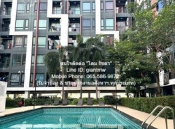   ห้องชุด LIB Ramkhamhaeng 43/1 27 SQUARE METER 1 BEDROOM 1 น้ำ 1490000 บาท. NEW!!