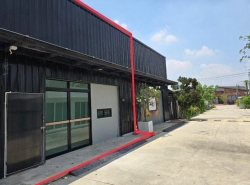 For Rent โกดังพร้อมออฟฟิศ 220 ตร.ม.ย่านพัฒนาการ44เขตสวนหลวงใกล้MRTหัวหมาก เหมาะสำหรับสต๊อคสินค้า ออฟฟิศสำนักงาน โชว์รูม 