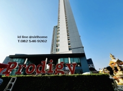 ขายคอนโด เดอะโพรดิจี้ The Prodigy Condo MRT Bangkhae 30 ตรม. ติดถนนใหญ่  ชั้น 21 พร้อมอยู่