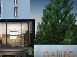 ว่างให้เช่าห้องตกแต่งพร้อมอยู่ พื้นที่ขนาด 23 ตร.ม. Condo Galileo Ratchada 32