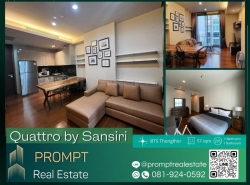 PT0001 - Quattro by Sansiri - 57 sqm - BTS Thonglor