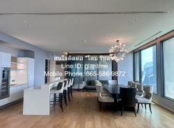 CONDO Sindhorn Residence 347 SQ.M. 3 นอน 110000000 THB ONE PRICE! เป็นคอนโดระดับ Super Luxury ที่อยู่ทำเลใจกลางเมือง พร้อมความสะดวกมากมาย โดยเหมาะสำหรับเจ้าของธุรกิจ หรือนักการทูต และครอบครัวที่ต้องทำงานหรือใช้ชีวิตอยู่ในบริเวณใจกลางเมือง