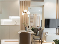 ขายด่วนห้องรีโนเวทใหม่ 1 ห้องนอน 1 ห้องน้ำ Condo IDEO Q Ratchatewi