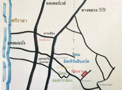 ขายที่ดิน จ.ระยอง อ.ปลวกแดง มาบยางพร16 พื้นที่ 8-3-51 ไร่ ถมแล้ว 