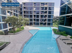 LM23-0294 ให้เช่าคอนโดพร้อมอยู่ Beat condo บางหว้า บางแค ขนาด 26.57 ตรม 1 นอน 1 น้ำ ติดรถไฟฟ้า ใกล้สาทร เพียง 15 นาที