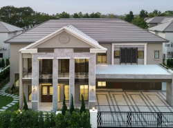 Luxury House For Sale Grand Boulevard บ้านหรู 2 ชั้น กรานาดา ปิ่นเกล้า-เพชรเกษม ถ.กาญจนาภิเษก แขวงบางแคเหนือ เขตบางแค กรุงเทพมหานคร 10160