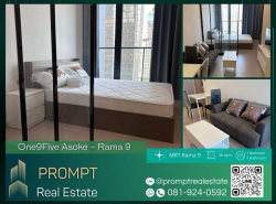 OP01564 - One9Five Asoke - Rama 9 - 36 sqm  - MRT RAMA 9- Central Rama 9 - Fourtune