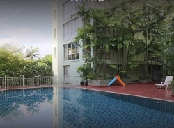 ว่างให้เช่า คอนโด Raintree Villa ห้อง 1 นอน สภาพดี ตกแต่งสวย เฟอร์นิเจอร์ครบให้มาพร้อม