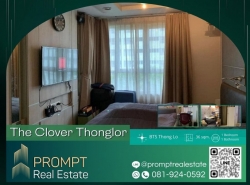 ST12272 - The Clover Thonglor - 36 sqm - BTS Thonglor