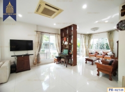 ขายบ้านเดี่ยว Prime Nature Villa บรรยากาศรีสอร์ท หลังมุม 420 ตรม 101.2 ตรว