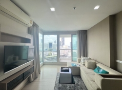 ขายคอนโดหรู ริธึ่ม สาทร ห้องมุม  เห็นวิวรอบด้าน ระเบียงใหญ่ Rhythm Sathorn 2 Beds Condo for Sale