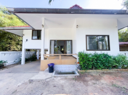 House For Rent 3bed 2bath lipa noi Koh Samui Suratthani Fully Furniture Near Taling Ngam Beach