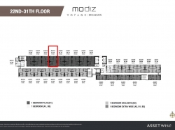 ขายดาวน์ Modiz Voyage Srinakarin 281,800 บาท ถูกกว่าโครงการ (ราคาก่อน 25 เม.ย. 67) 