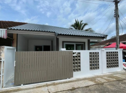 For Sales : Thalang, One-story townhouse, 2 Bedrooms 1 Bathrooms