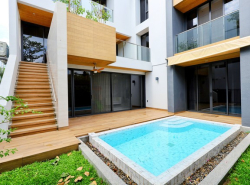 บ้าน บ้าน 365 พื้นที่ =  81 SQ.WA  55900000 - ราคาดีที่สุด บ้านสไตล์ The Pool Villa พร้อมสระว่ายน้ำส่วนตัว