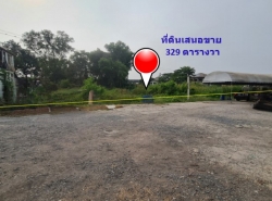 ขาย ที่ดิน ย่านอยู่อาศัยหนาแน่นของอำเภอปากเกร็ด ซ.ติวานนท์-ปากเกร็ด 56 เนื้อที่ 3 งาน 29 ตร.วา ใกล้ถนนเลียบคลองประปา