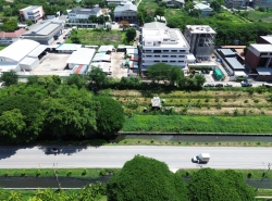 ขาย ที่ดิน ติดถนนกรุงเทพกรีฑา 412 ตรว เหมาะทำการค้า DD