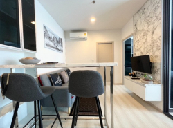 ให้เช่าคอนโด life sukhumvit 48 Condo for rent 41 Sqm 2 bed Unblocked view fully furnished 25 K