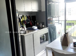 ขาย คอนโด with Tenant in special price for 1 bedroom Ideo สุขุมวิท 93 (ไอดีโอ สุขุมวิท 93) 32 ตรม. in Building C less noise