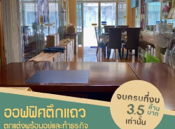  โฮมออฟฟิศประเภทตึกแถว นวมินทร์ 101 – ตกแต่งพร้อมเข้าทำงาน และพร้อมอยู่ ในย่านธุรกิจ