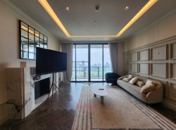 SC040524 Condo for sale The Residences at Sindhorn Kempinski Hotel Bangkok near BTS Chidlom.