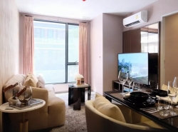 Condo Ideo Mobi Sukhumvit 40 ห้องเฟอร์ครบ พร้อมเข้าอยู่ ใกล้ BTS เอกมัย