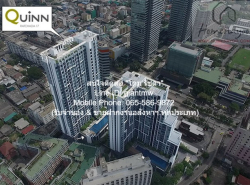 condominium ควินน์ คอนโด รัชดา 4300000 - 1 ห้องนอน 45ตรม ไม่ไกลจาก MRT สุทธิสาร ทรัพย์ดี ๆ เป็นคอนโดพร้อมอยู่ที่มีการตกแต่งภายในเพิ่มเติมได้แบบเรียบหรู และมีทำเลสวยสามารถมองเห็นวิวเมือง พร้อมพื้นที่ส่วนกลาง และสิ่งอำนวยความสะดวกครบครัน ทั้งสระว่ายน้ำ