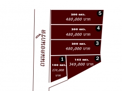 ขายที่ดินแบ่งจัดสรรเริ่ม 100ตรว. 270,000บ. ถนนคอนกรีต ไฟฟ้า ประปา เพื่อนบ้าน ต.ทุ่งปี๊ อ.แม่วาง เชียงใหม่