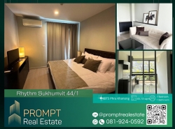 PROMPT Rent Rhythm Sukhumvit 44-1 - 45.13 sqm - BTS Phra Khanong