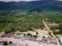 ขายที่ดิน​บนเกาะลันตาใหญ่​  หลัง​สำนักงานที่ดิน​ ต.ศาลาด่าน​ ​ใกล้หาดพระแอะ จังหวัด​กระบี่