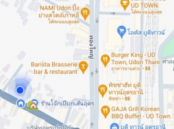 ขาย ที่ดิน .หน้ากว้างติดถนนโพธิศรี 12.5 เมตร ถนนโพธิ์ศรี 1 งาน 57.4 ตรว อยูู่ระหว่าง เจริญโฮเทล กับ UD Town