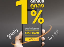 บริษัทสินเชื่อ Star Loan