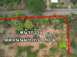 ขายที่ดิน 5-0-07 ไร่ ที่ดินหน้ากว้าง ติดถนนหลักสะเมิง-หางดง ด้านหลังติดน้ำแม่ท่าช้าง ที่ดินสวย เหมาะสำหรับทำกิจการหรือบ้านพักตากอากาศ