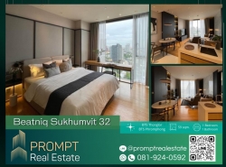 PROMPT *Rent* Beatniq Sukhumvit 32 - 59 sqm - #BTSThonglor #BTSPhromphong #Emporium