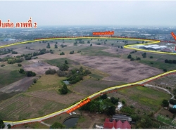 ที่ดินผังสีเหลืองเขตหนองบอนแดง บ้านบึง ชลบุรี 607 ไร่