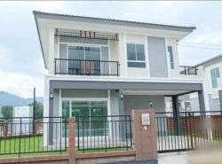 For Rent : Kohkaew, 2-story detached house, 3 Bedrooms 3 Bathrooms