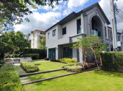 Luxury House For Sale หรู2ชั้น บางกอก บูเลอวาร์ด ซิกเนเจอร์ ประชาชื่น Bangkok Boulevard Signature Prachachuen ปากเกร็ด นนทบุรี 11120