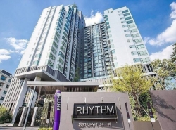 ให้เช่า คอนโด M470 Rhythm Sukhumvit 36-38 56 ตรม Full furnished ready to move in