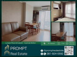 KL04380 - Lumpini Place Srinakarin - Huamak Station - 33 sqm - APL Huamark