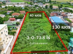 ID :  EA120276 ประกาศขาย พื้นที่ดิน - 26749800 บาท  73 SQ.WA 0 Ngan 3 ไร่ ไม่ไกลจาก - สภาพดี