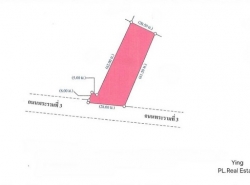 ขายอาคารพาณิชย์ พื้นที่สีน้ำตาล ติดถนนพระราม 3 ใกล้ห้างเทอร์มินอล 21 