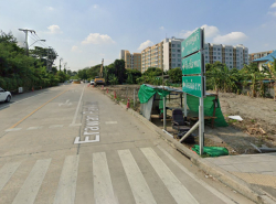 ขาย ที่ดิน ติดถนนเลียบทางรถไฟตลิ่งชัน 313 ตรว เหมาะทำการค้า DD