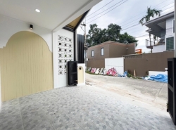 For Sale : Thalang, One-story semi-detached house, 2 bedrooms 2 bathrooms